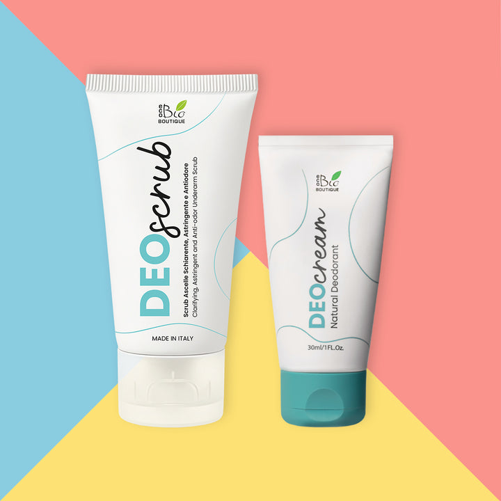 DeoSet - Per Ascelle Profumate e Fresche | Eco Bio Boutique
