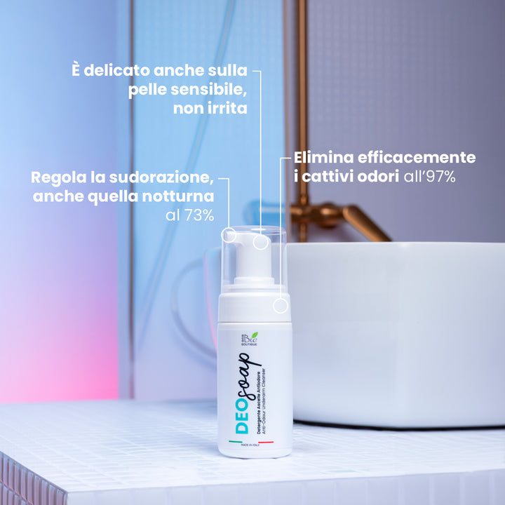 Deo Soap - Detergente Ascelle Antiodore | Eco Bio Boutique