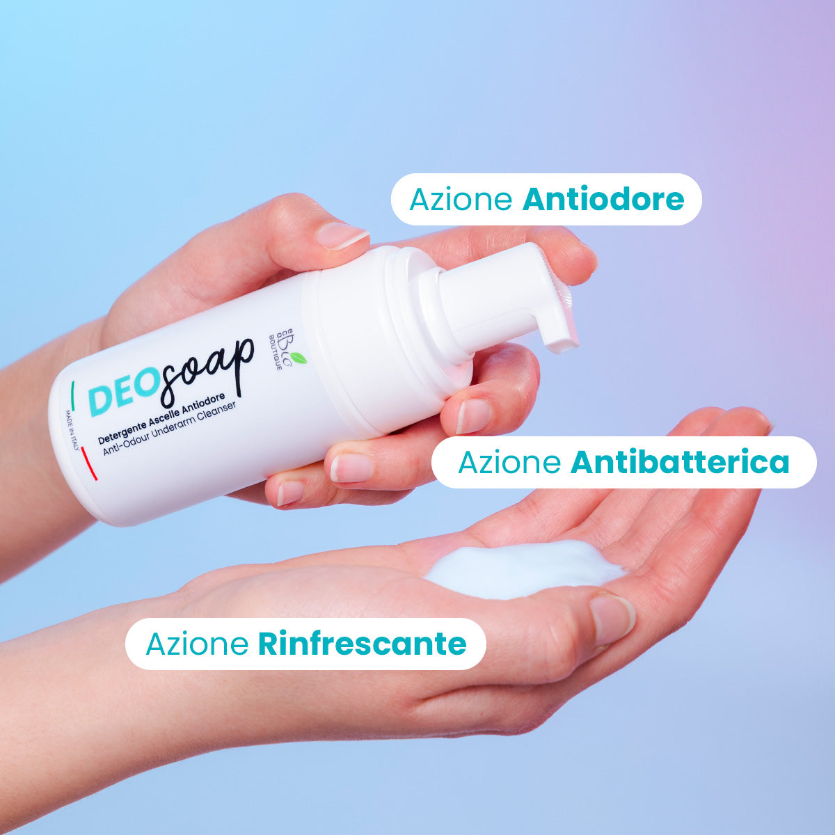 Deo Soap - Detergente Ascelle Antiodore | Eco Bio Boutique