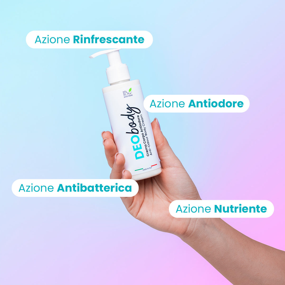 DeoBody - Crema Corpo Antiodore | Eco Bio Boutique
