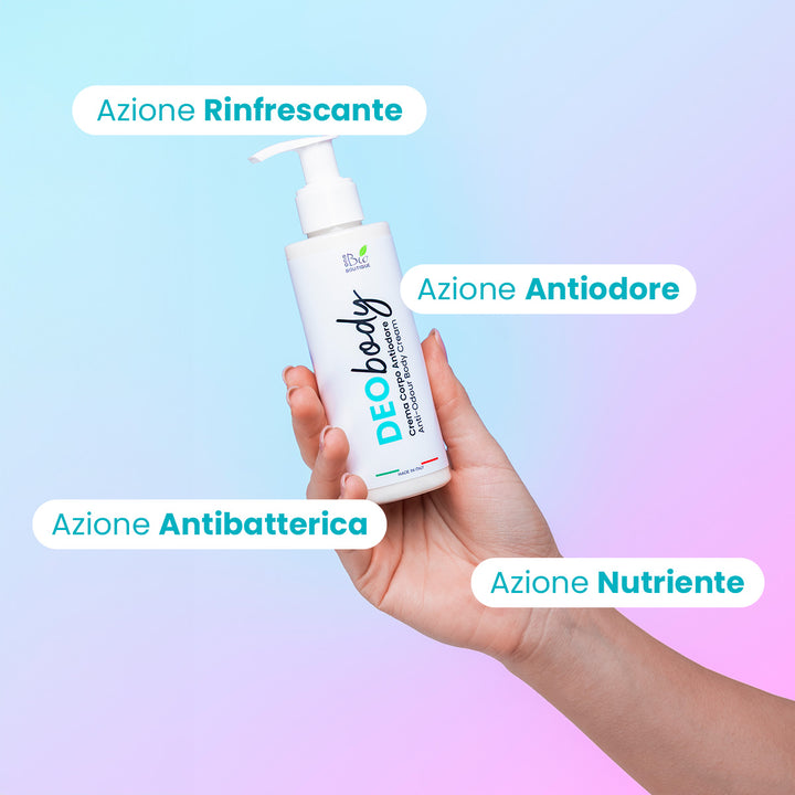 DeoBody - Crema Corpo Antiodore | Eco Bio Boutique