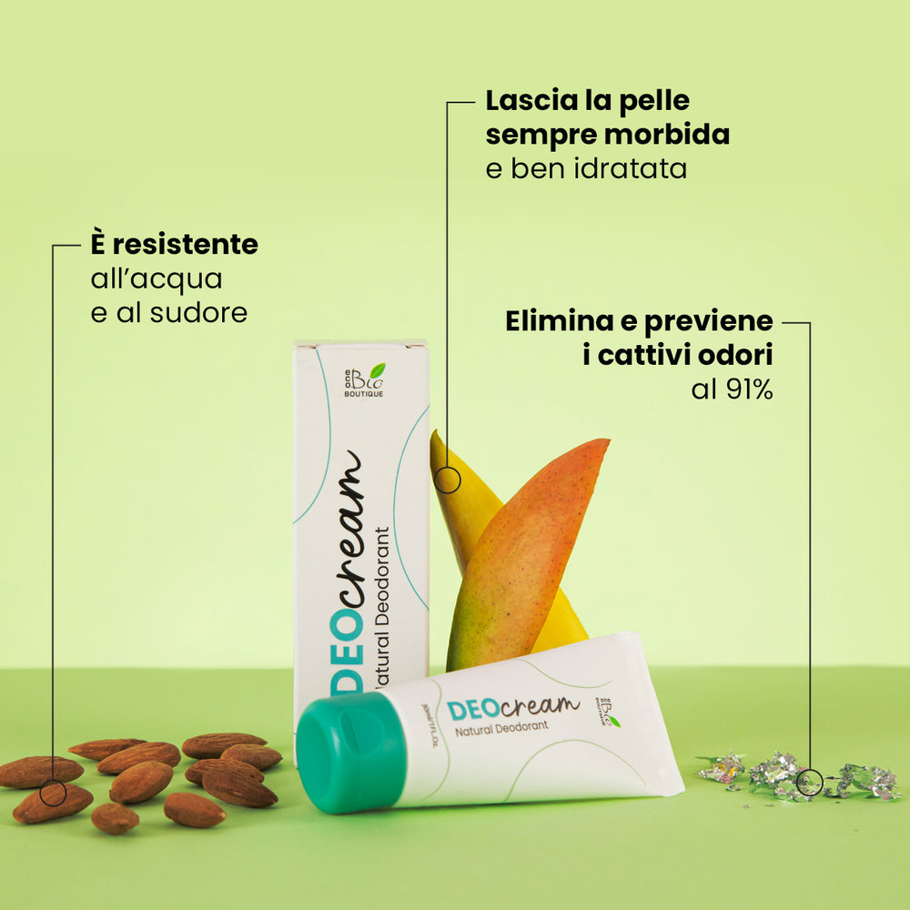 DeoCream - Deodorante Naturale Antiodore | Eco Bio Boutique