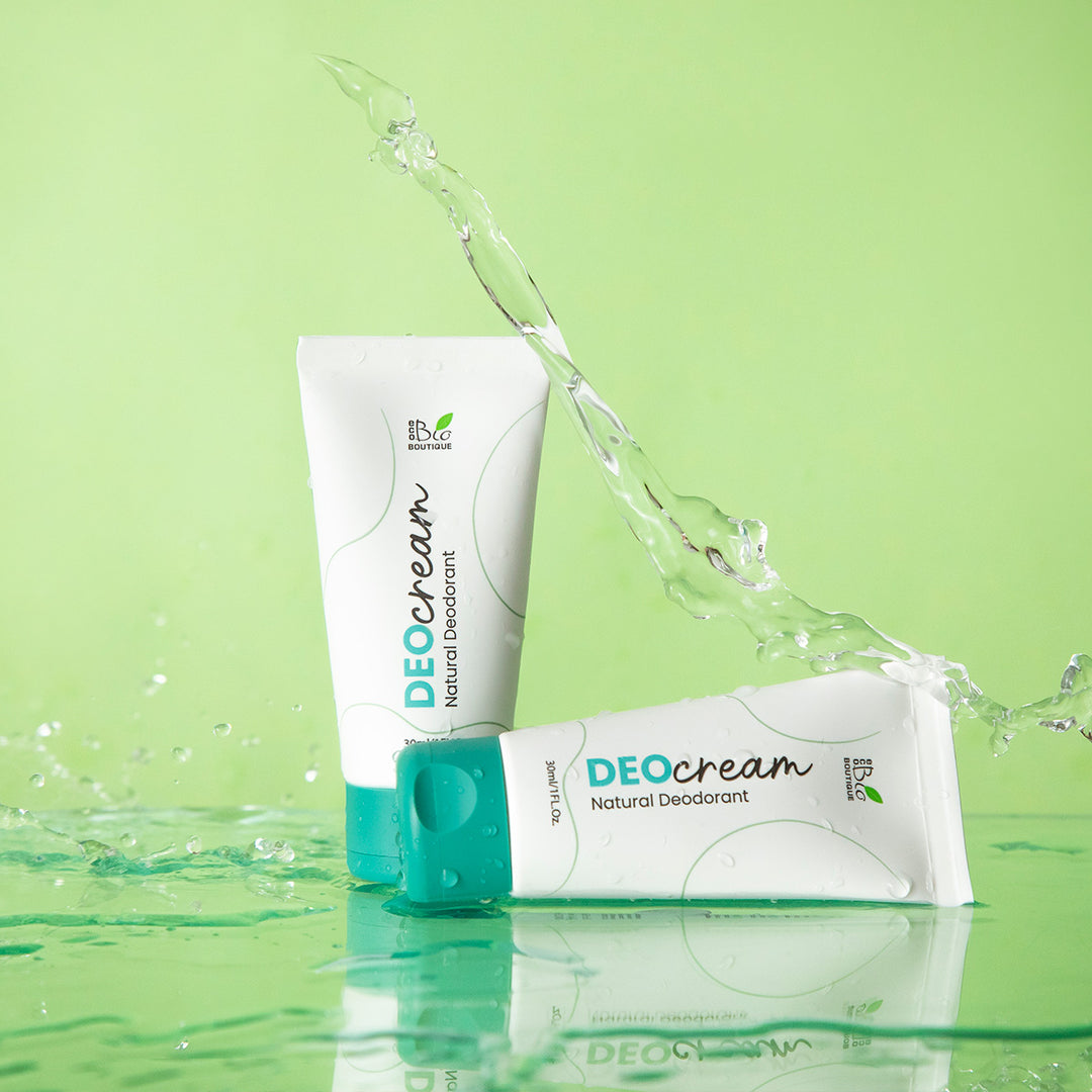 DeoCream - Deodorante Naturale Antiodore
