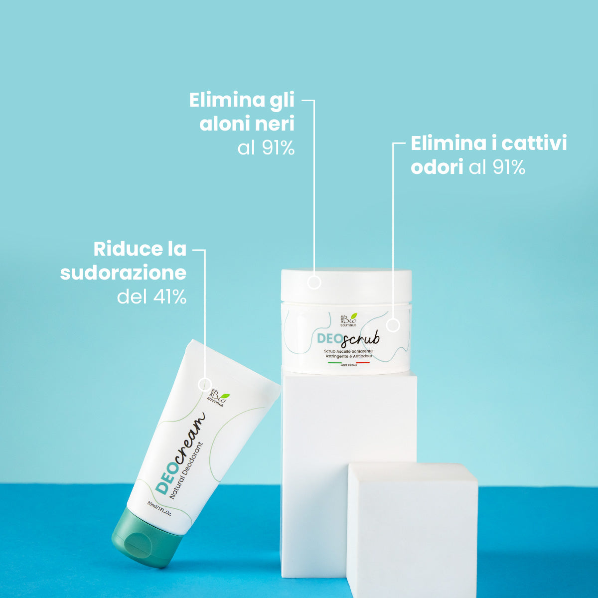 Deo Set - Per Ascelle Profumate e Fresche | Eco Bio Boutique