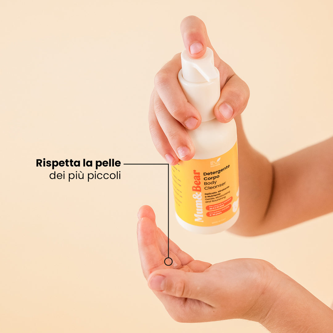 Detergente Corpo Baby & Kids - Delicato, Idratante, Nutriente | Eco Bio Boutique