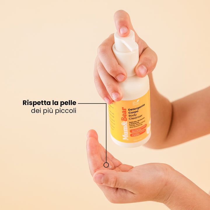 Detergente Corpo Baby & Kids - Delicato, Idratante, Nutriente | Eco Bio Boutique