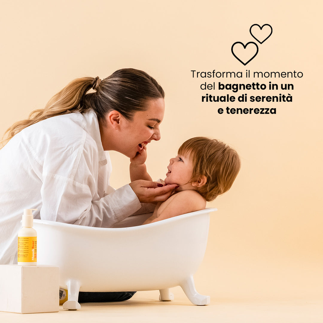 Detergente Corpo Baby & Kids - Delicato, Idratante, Nutriente | Eco Bio Boutique