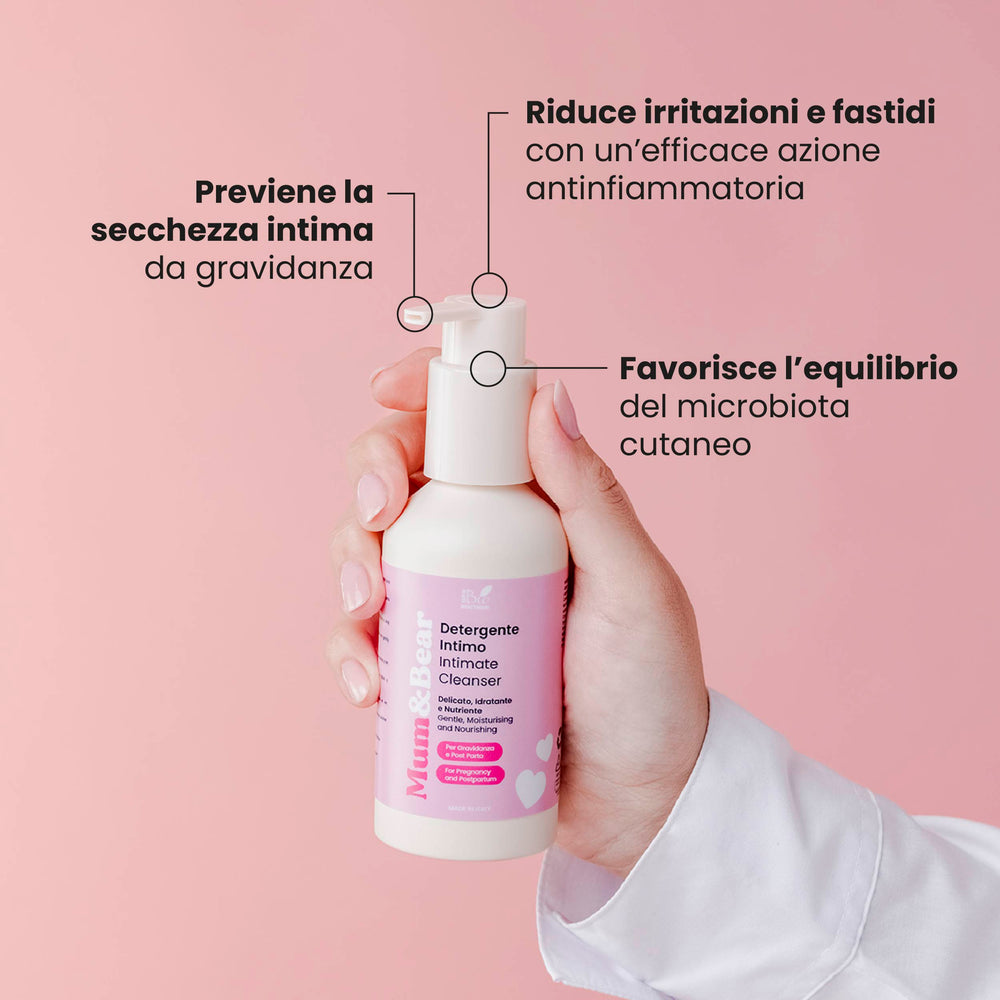Detergente Intimo Mamma - Antinfiammatorio, Lenitivo, Anti Secchezza | Eco Bio Boutique