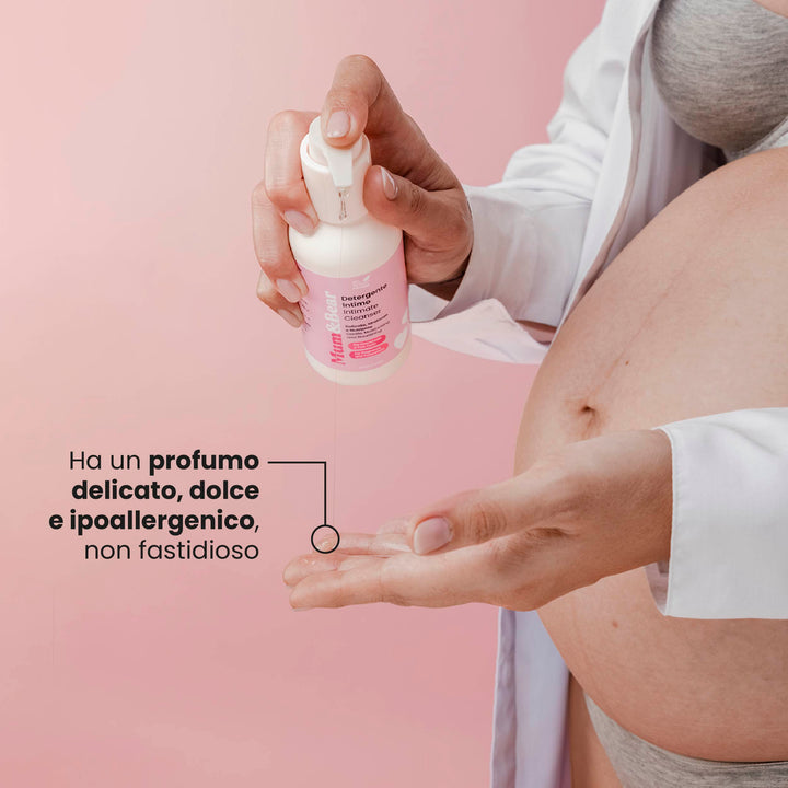 Detergente Intimo Mamma - Antinfiammatorio, Lenitivo, Anti Secchezza | Eco Bio Boutique
