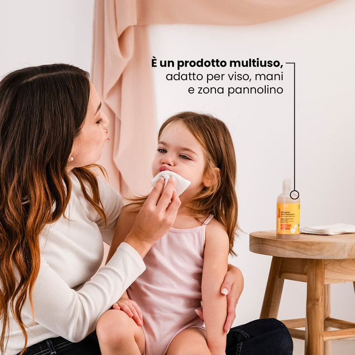 Detergente Senza Risciacquo Baby & Kids - Antinfiammatorio, Lenitivo, Rinfrescante | Eco Bio Boutique
