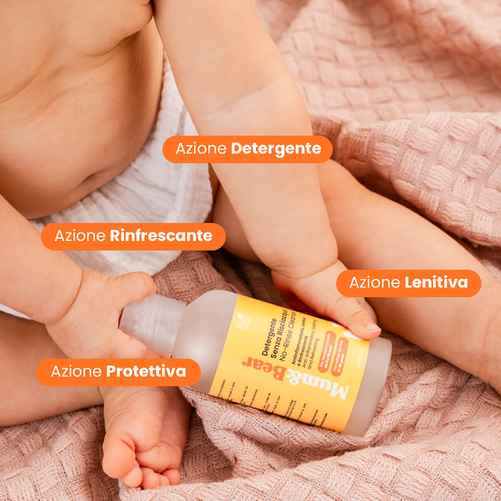Detergente Senza Risciacquo Baby & Kids - Antinfiammatorio, Lenitivo, Rinfrescante | Eco Bio Boutique