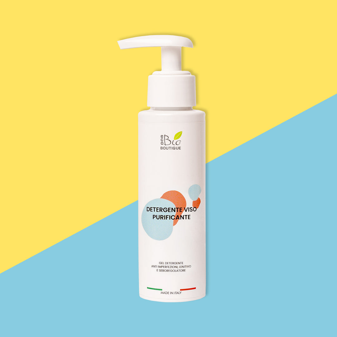 Detergente Viso Purificante - Anti imperfezioni, Lenitivo e Seboregolatore | Eco Bio Boutique Detergente Viso Purificante - Anti imperfezioni, Lenitivo e Seboregolatore | Eco Bio Boutique