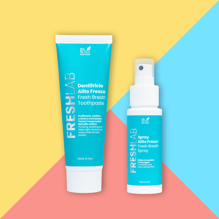 Fresh Lab Set - Routine per Alito Fresco | Eco Bio Boutique