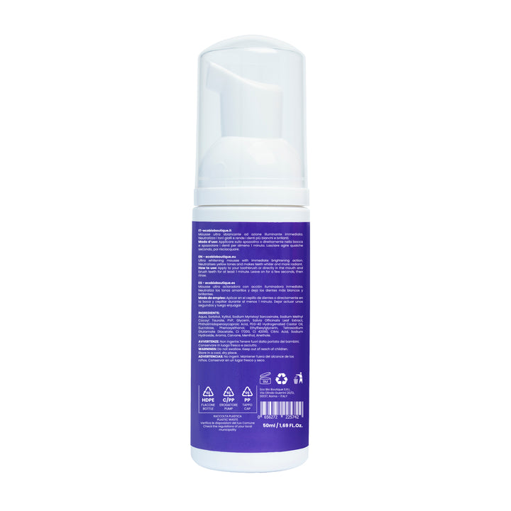 Mousse Ultra Sbiancante - White Lab Sbiancante, Lucidante e Protettiva | Eco Bio Boutique