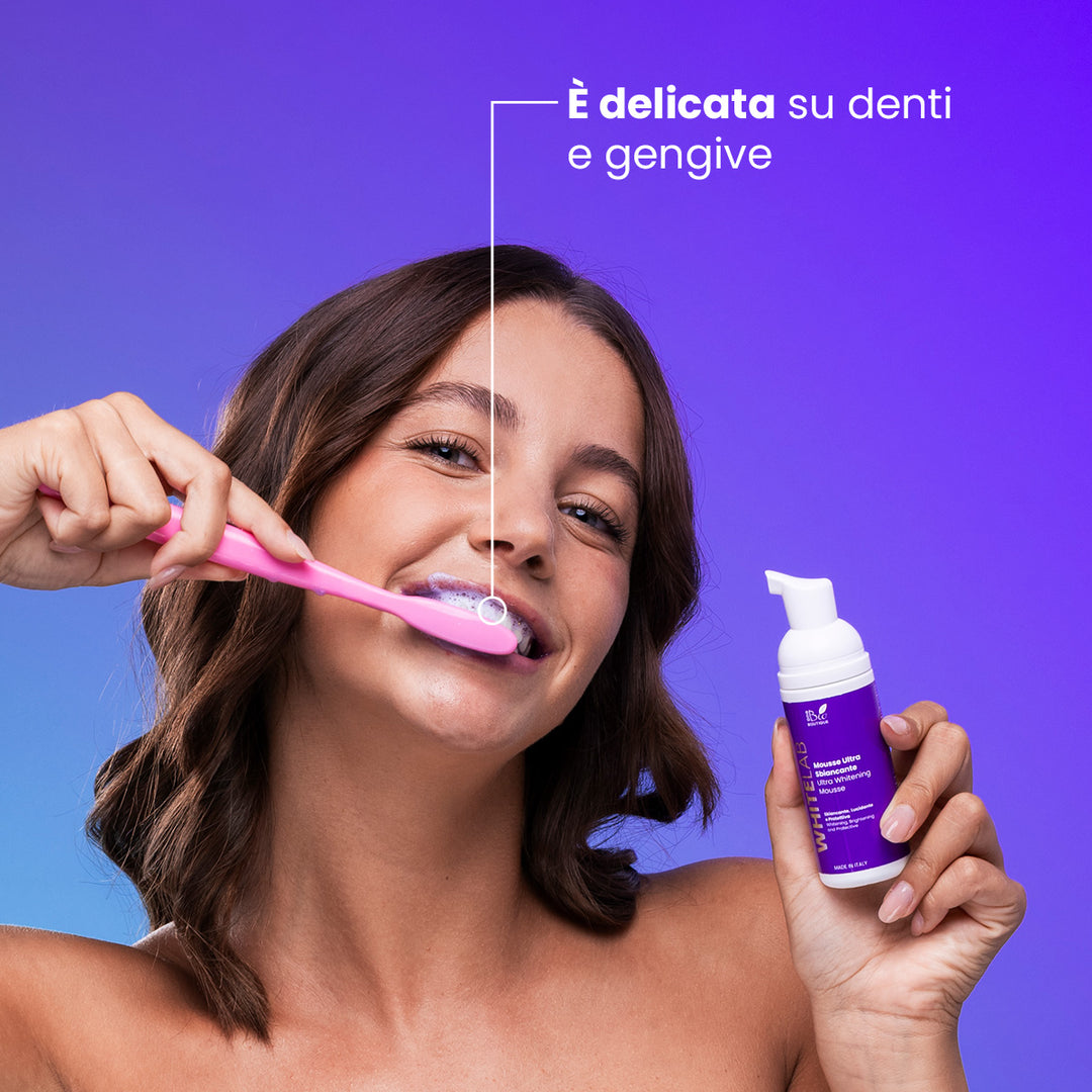 White Lab Set - Routine Sbiancamento Denti | Eco Bio Boutique