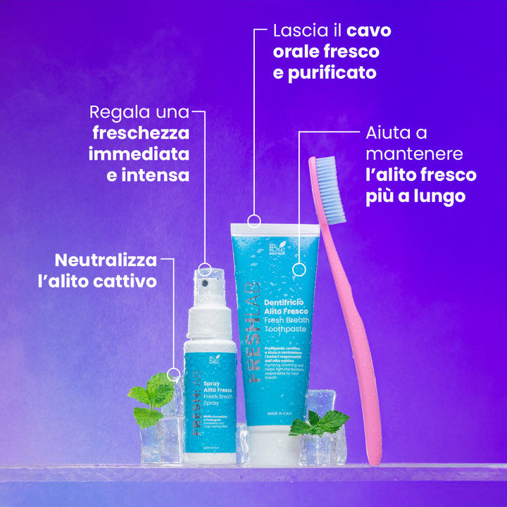 Fresh Lab Set - Routine per Alito Fresco | Eco Bio Boutique