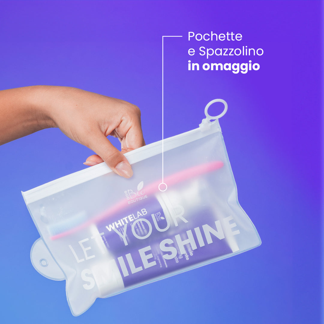White Lab Set - Routine Sbiancamento Denti | Eco Bio Boutique