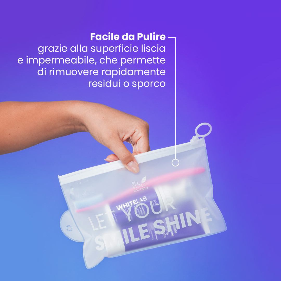 Smile Pochette - Let Your Smile Shine | Eco Bio Boutique
