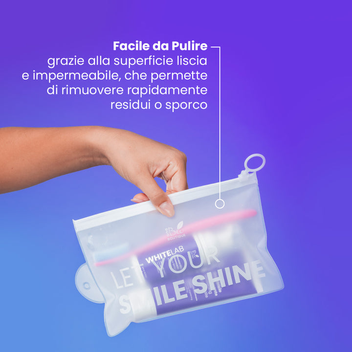 Smile Pochette - Let Your Smile Shine | Eco Bio Boutique