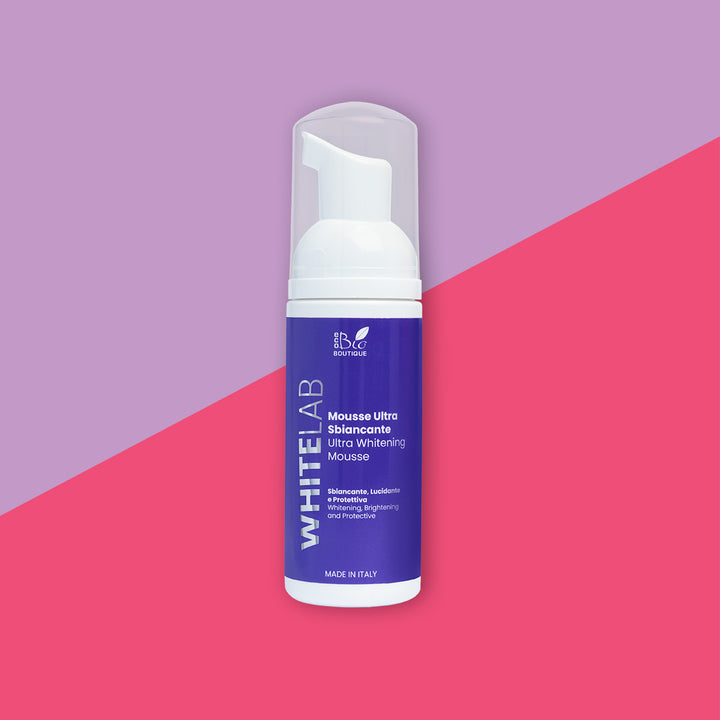 Mousse Ultra Sbiancante - White Lab Sbiancante, Lucidante e Protettiva | Eco Bio Boutique
