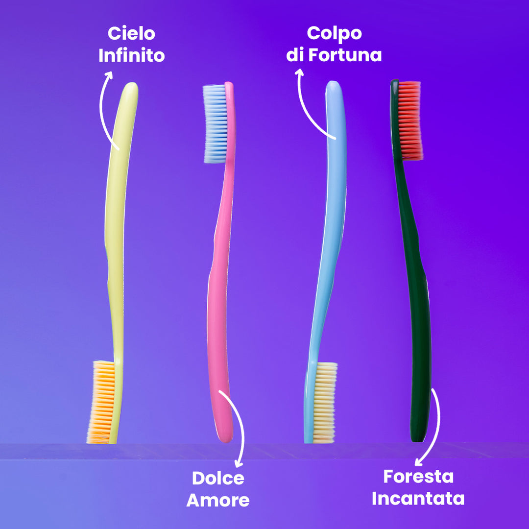 Manifesting Toothbrush - Spazzolino Fortunato | Eco Bio Boutique
