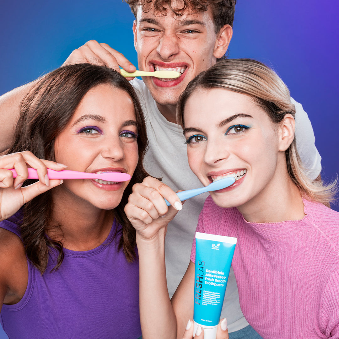 Dentifricio Alito Fresco - Fresh Lab Purificante, Lenitivo e aiuta a contrastare i cattivi odori | Eco Bio Boutique