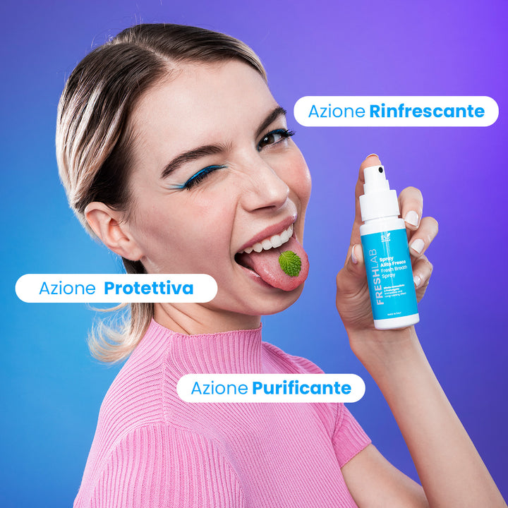 Spray Alito Fresco - Fresh Lab Effetto Immediato e Prolungato | Eco Bio Boutique