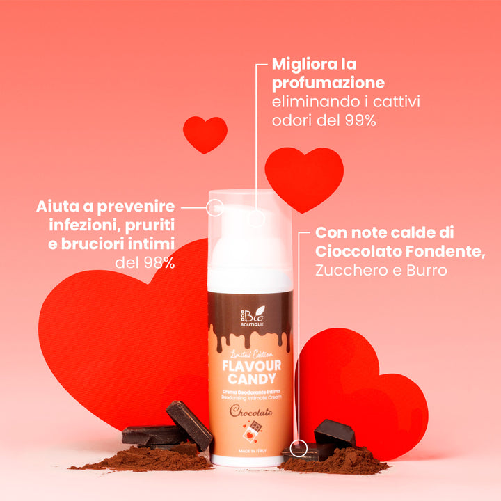 Flavour Candy - Crema Deodorante Intima | Eco Bio Boutique