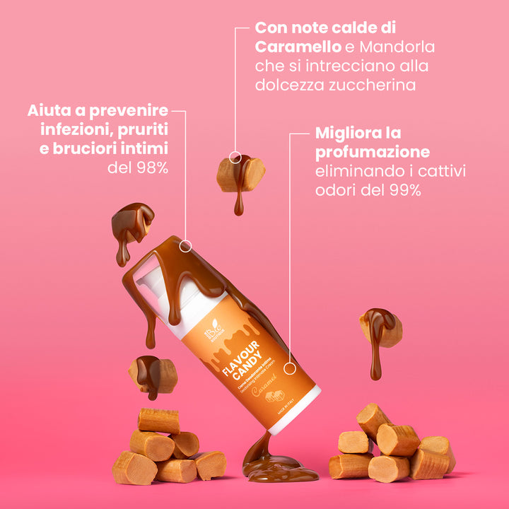 Flavour Candy - Crema Deodorante Intima | Eco Bio Boutique