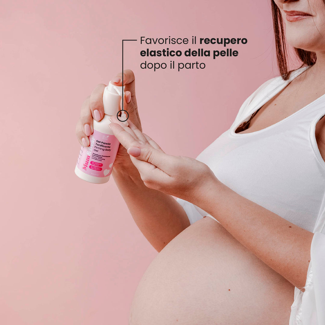 Gel Pancia Tonificante Mamma - Rassodante, Elasticizzante, Rinfrescante | Eco Bio Boutique