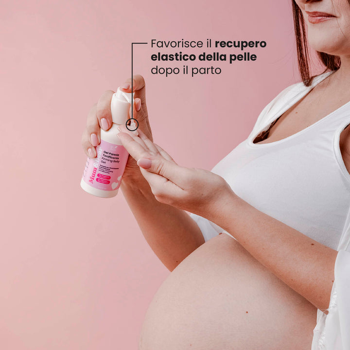 Gel Pancia Tonificante Mamma - Rassodante, Elasticizzante, Rinfrescante | Eco Bio Boutique