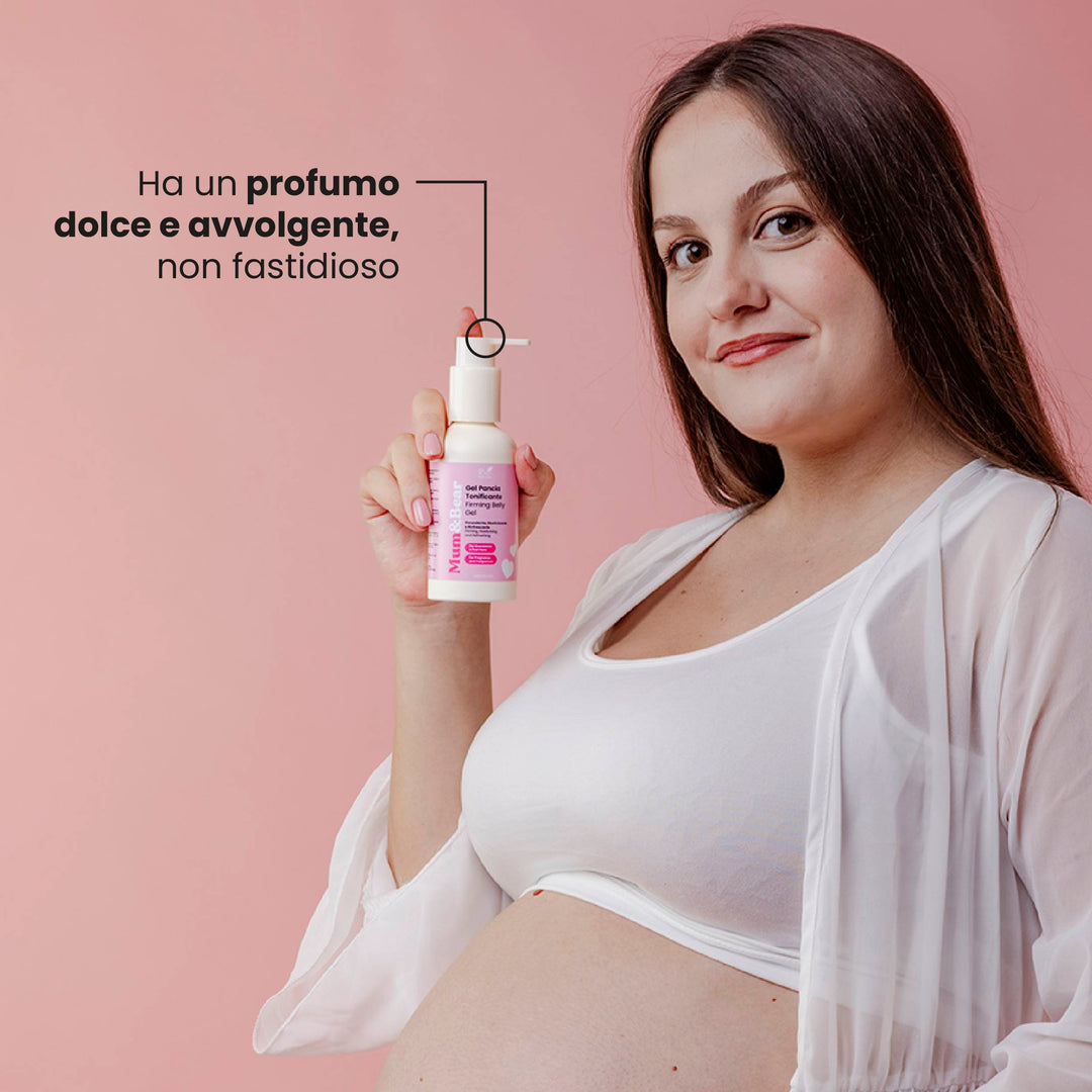 Gel Pancia Tonificante Mamma - Rassodante, Elasticizzante, Rinfrescante | Eco Bio Boutique