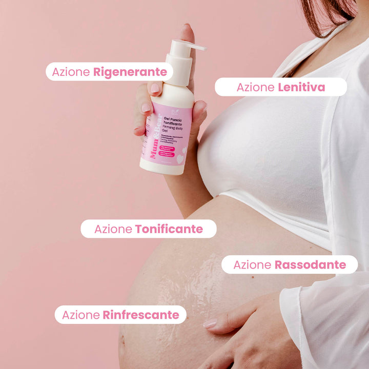 Gel Pancia Tonificante Mamma - Rassodante, Elasticizzante, Rinfrescante | Eco Bio Boutique