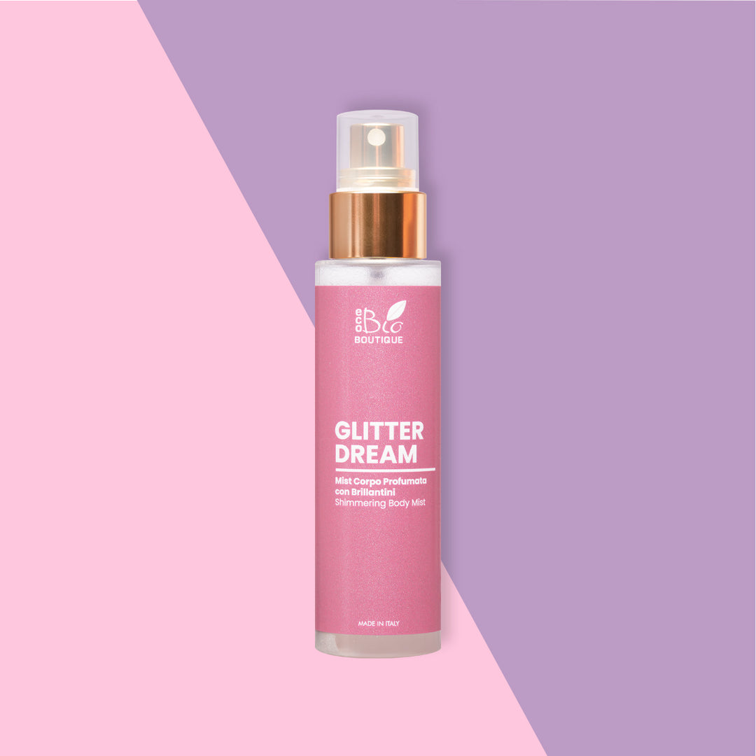 Glitter Dream - Mist Corpo Profumata con Brillantini | Eco Bio Boutique