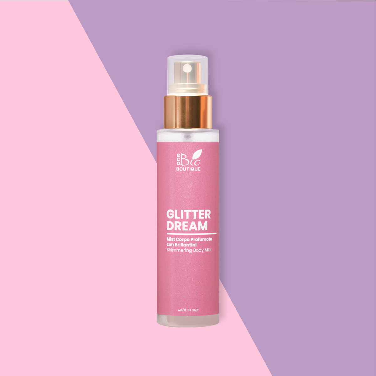 Glitter Dream - Mist Corpo Profumata con Brillantini | Eco Bio Boutique