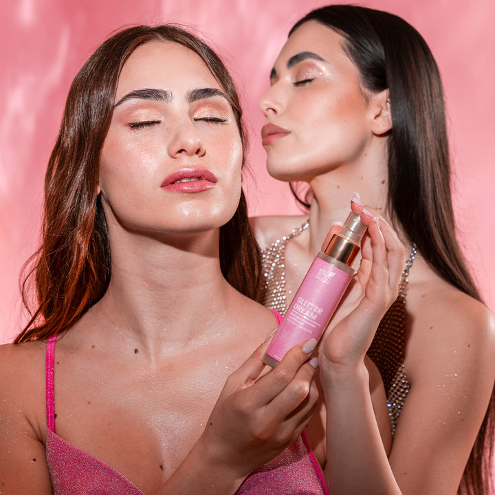Glitter Dream - Mist Corpo Profumata con Brillantini | Eco Bio Boutique