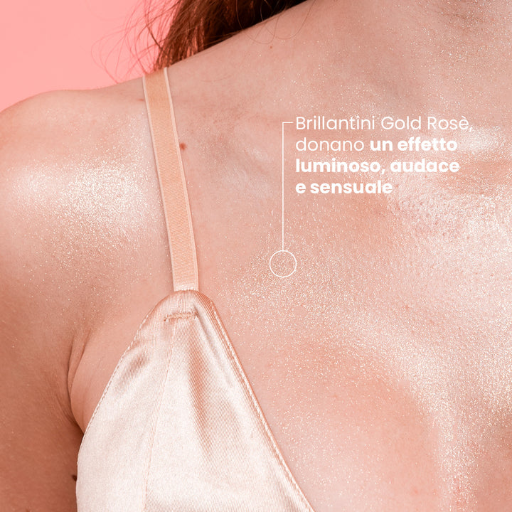 Glitter Dream - Mist Corpo Profumata con Brillantini | Eco Bio Boutique