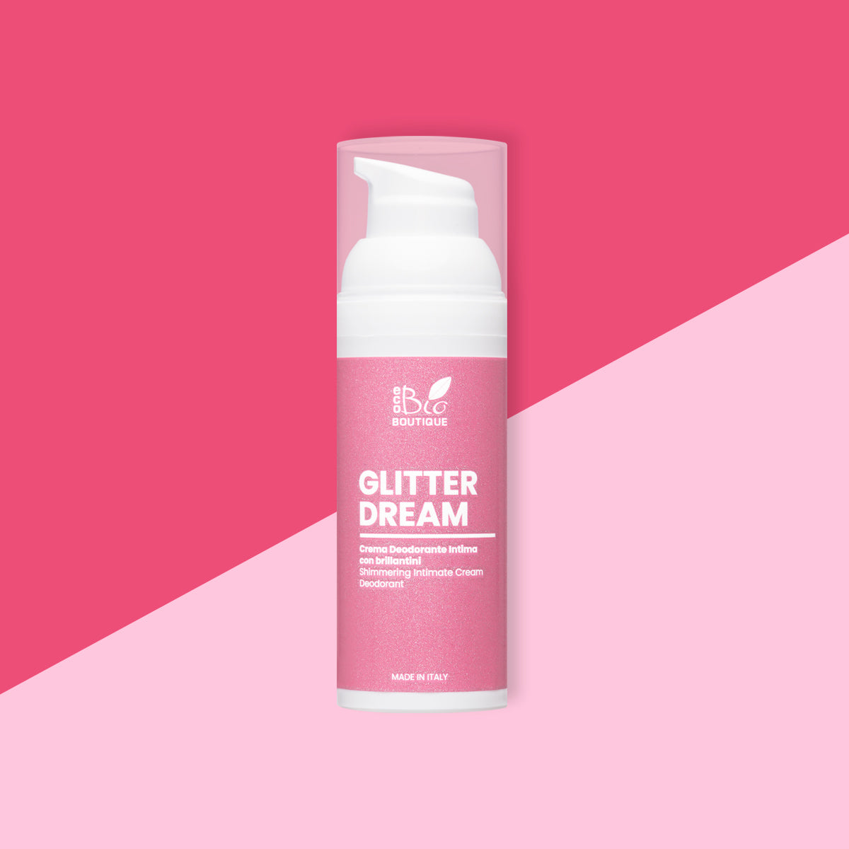 Glitter Dream - Crema Intima con brillantini e irresistibili note tropicali | Eco Bio Boutique