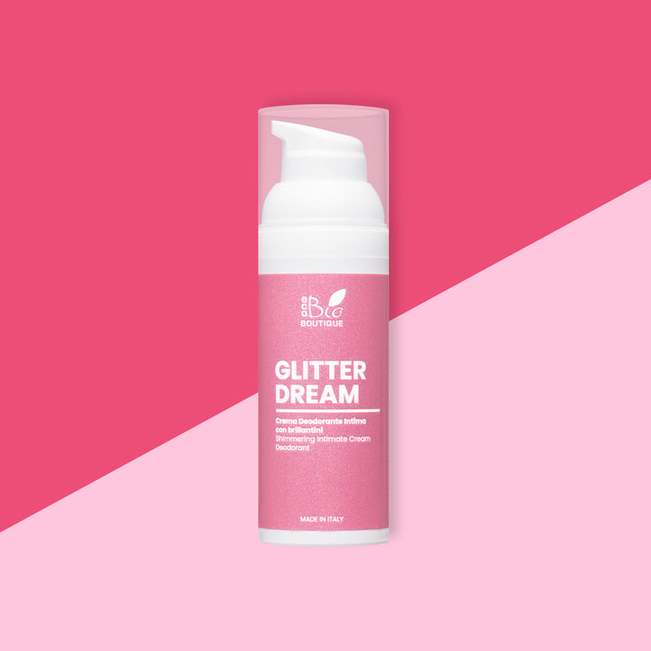 Glitter Dream - Crema Intima con brillantini e irresistibili note tropicali | Eco Bio Boutique