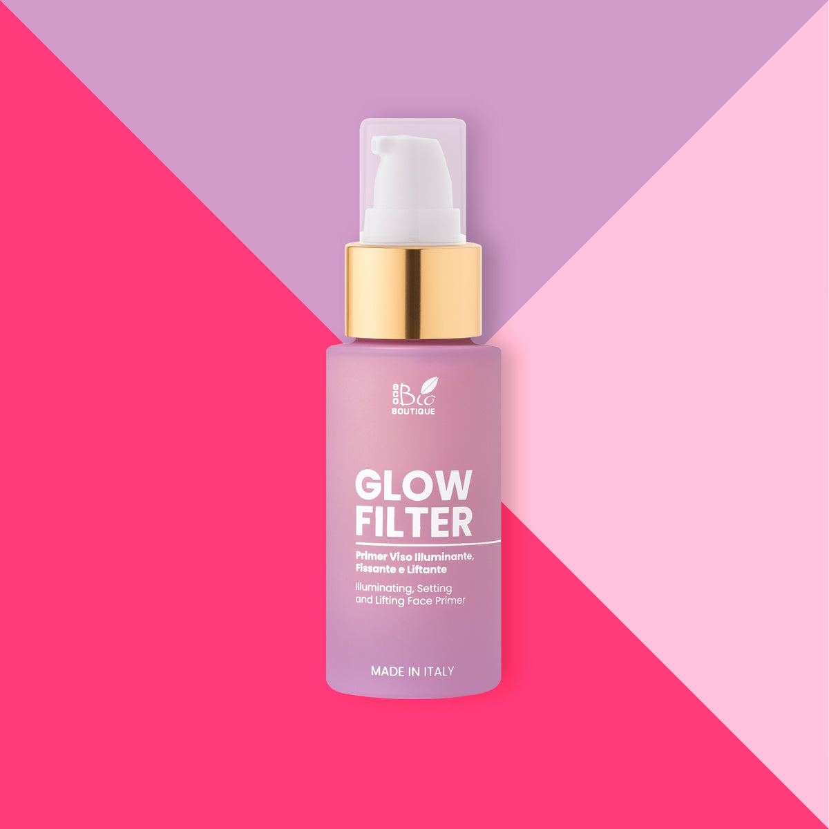 Glow Filter - Primer Illuminante, Fissante, Liftante | Eco Bio Boutique