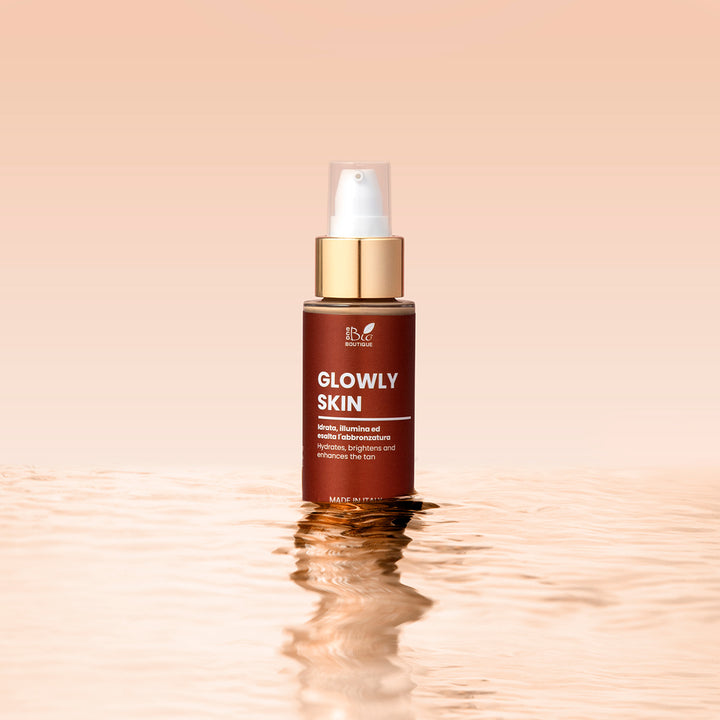 Glowly Skin - Idrata, illumina ed Esalta l'Abbronzatura | Eco Bio Boutique