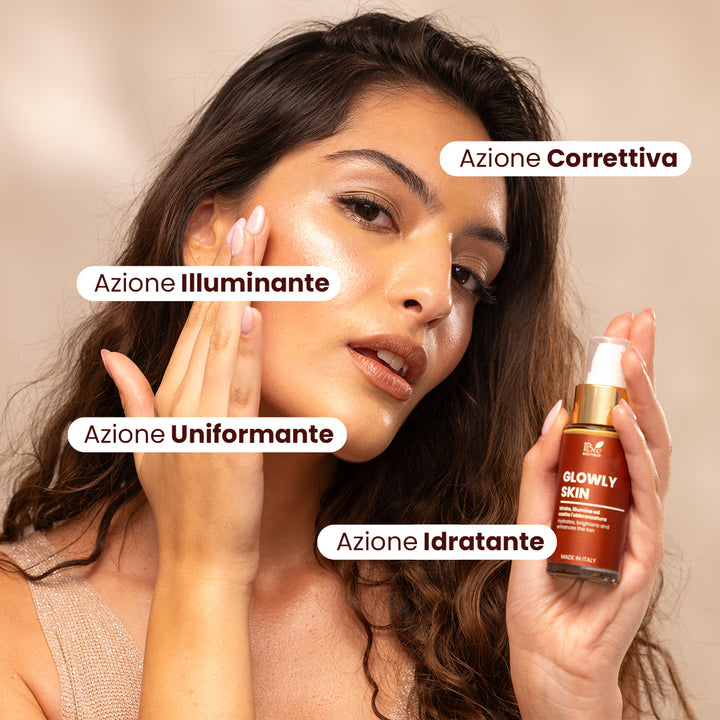 Glowly Skin - Idrata, illumina ed Esalta l'Abbronzatura | Eco Bio Boutique