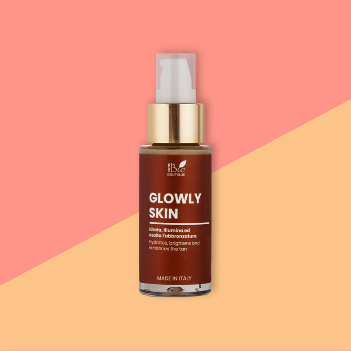 Glowly Skin - Idrata, illumina ed Esalta l'Abbronzatura | Eco Bio Boutique