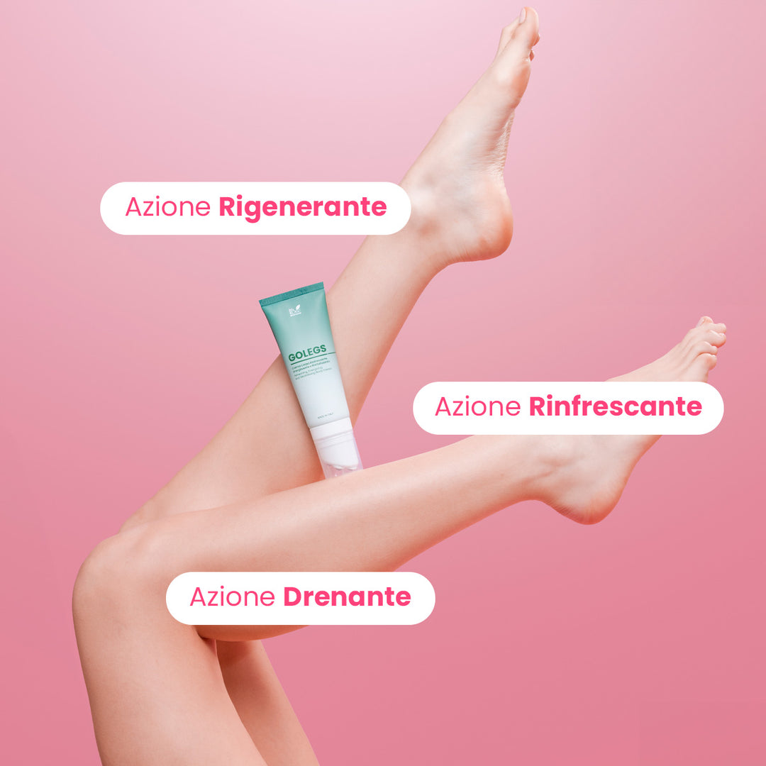 GoLegs - Crema Corpo Defaticante Rivitalizzante | Eco Bio Boutique
