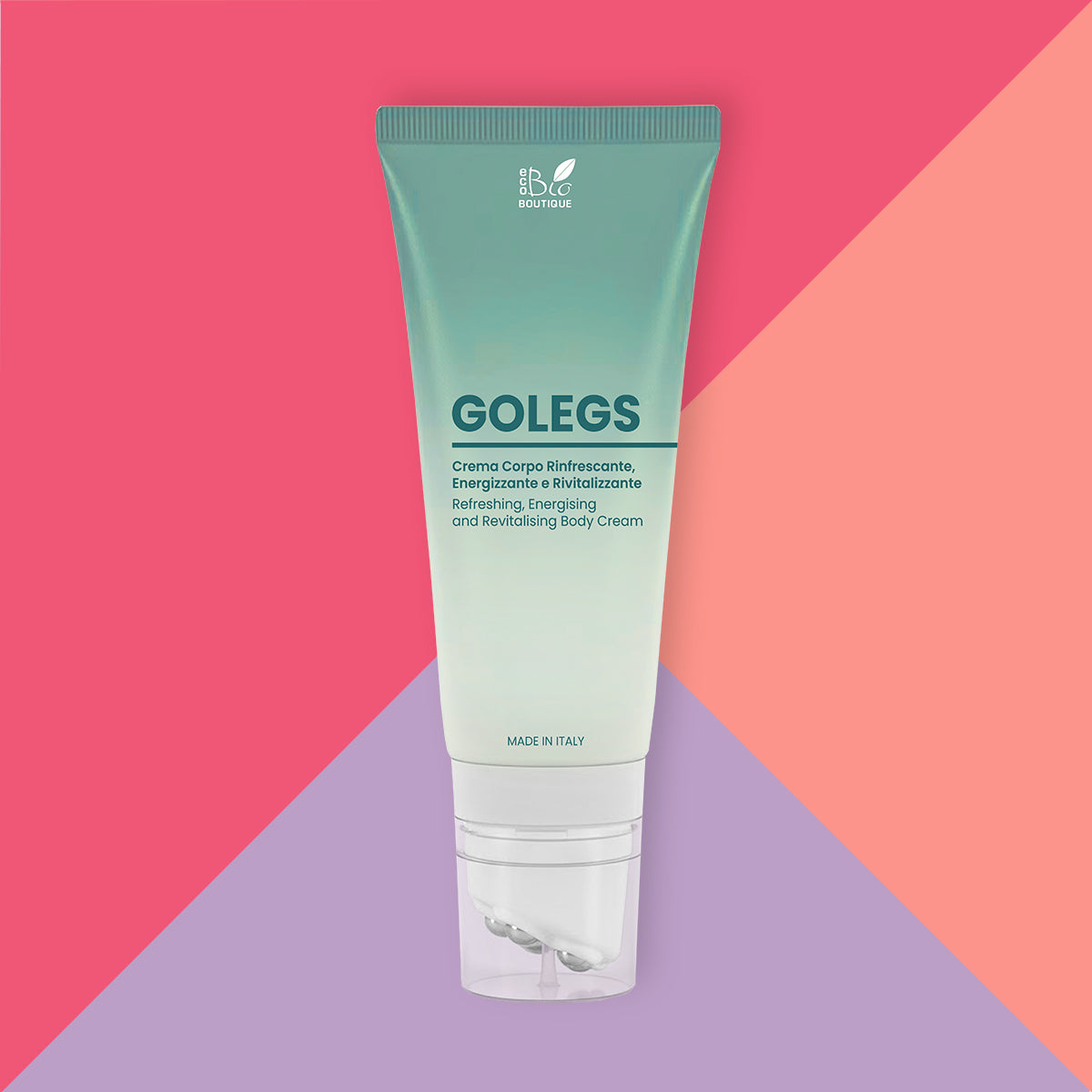 GoLegs - Crema Corpo Defaticante Rivitalizzante | Eco Bio Boutique