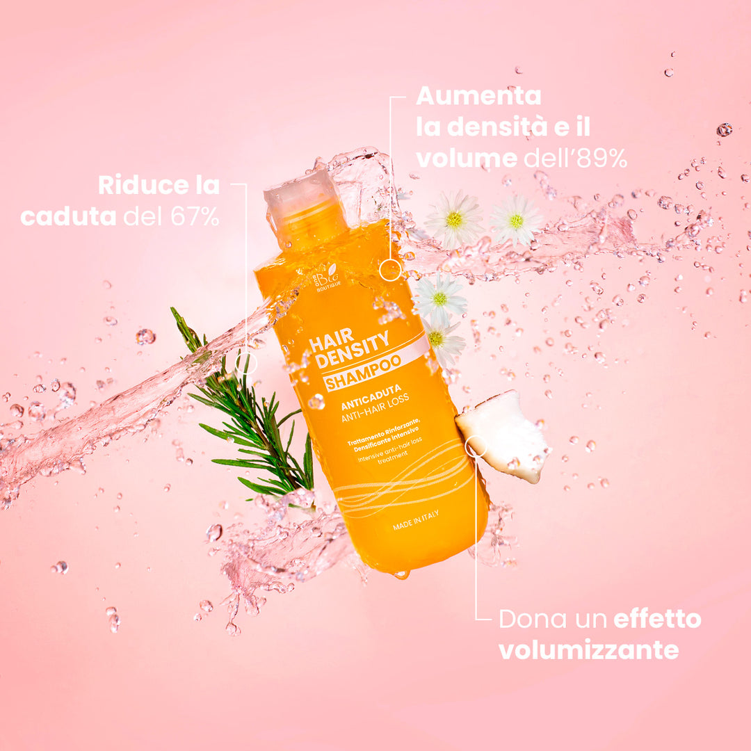 Shampoo Anti Caduta - Rinforzante e densificante | Eco Bio Boutique