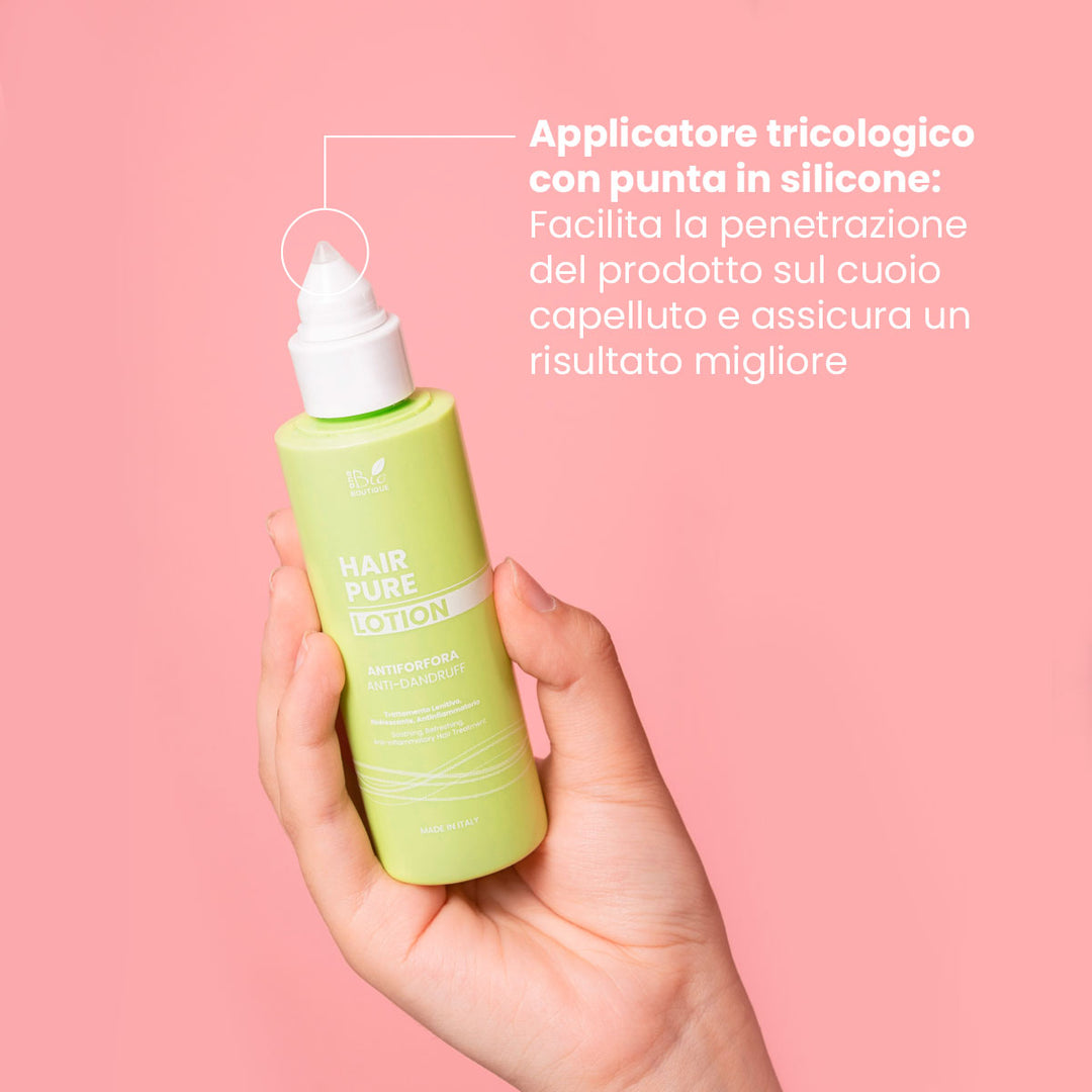 Lozione Antiforfora - Lenitivo, Rinfrescante, Antinfiammatoria - Eco Bio Boutique