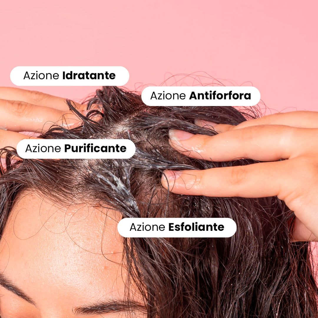 Scalp Scrub - Trattamento Capelli Purificante, Esfoliante e Seboregolatore - Eco Bio Boutique