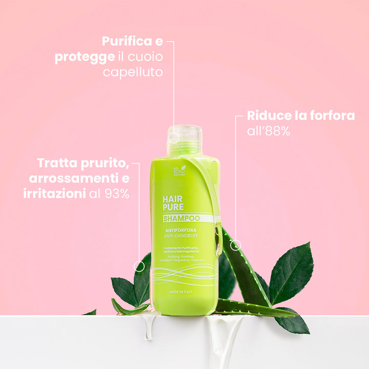 Shampoo Antiforfora - Purificante, Lenitivo e Seboregolatore | Eco Bio Boutique