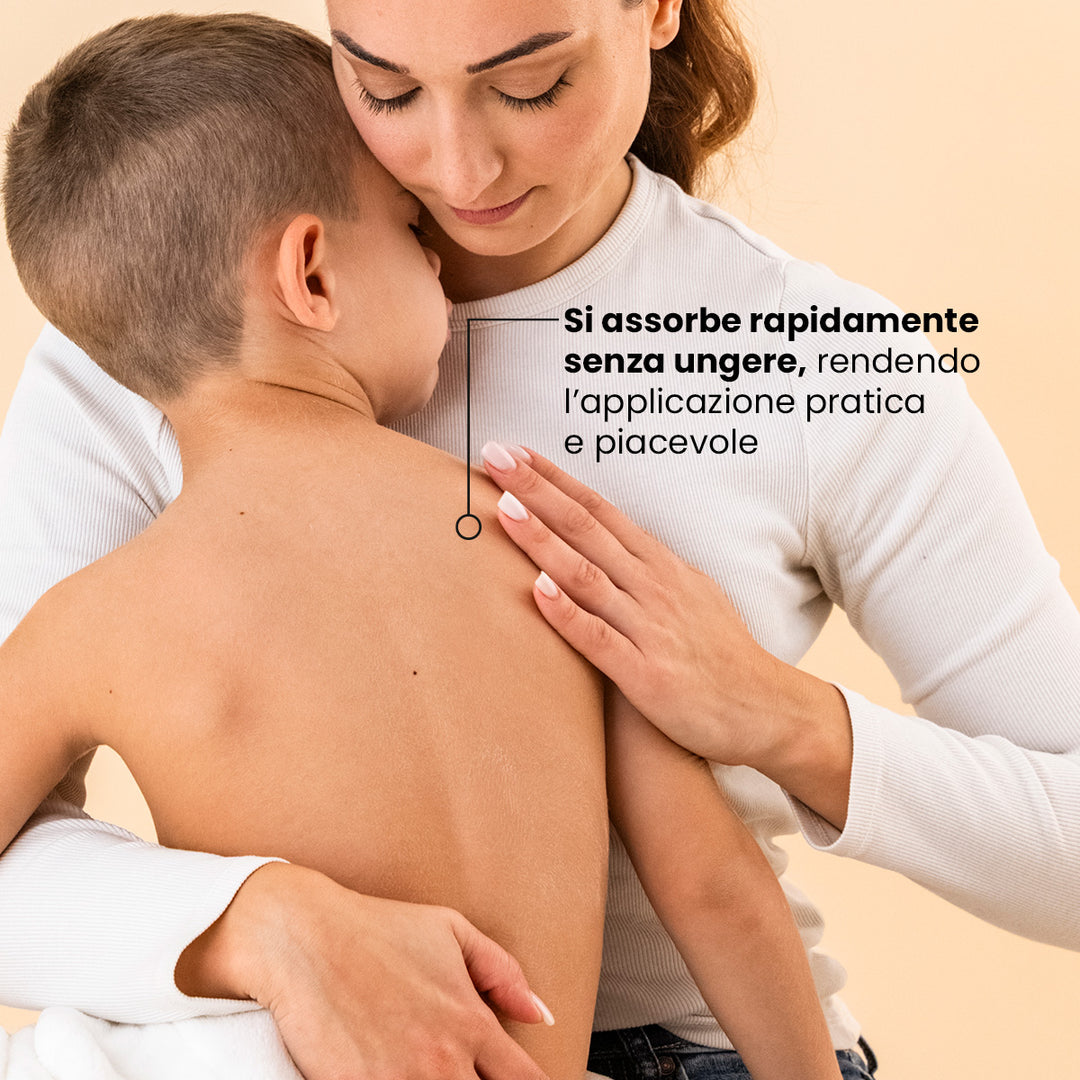Latte Corpo Nutriente Baby & Kids - Idratante, Rigenerante, Lenitivo | Eco Bio Boutique